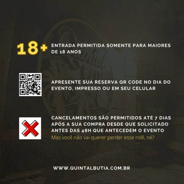 FERIADÃO NO QUINTAL BUTIÁ - SÁBADO, 03 DE MAIO - Image 3