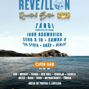 RÉVEILLON QUINTAL BUTIÁ 2026 - QUARTA, 31 DE DEZEMBRO