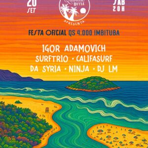 FESTA OFICIAL QS 4.000 NO QUINTAL BUTIÁ - SÁBADO, 20 DE SETEMBRO