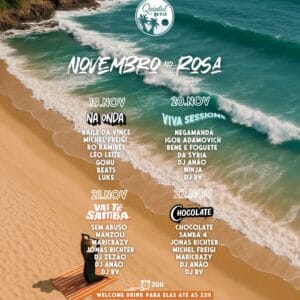 NA ONDA NO QUINTAL BUTIÁ - QUARTA, 19 DE NOVEMBRO