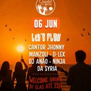 FERIADÃO NO QUINTAL BUTIÁ - SÁBADO 06 DE JUNHO