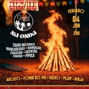 ARRAIÁ QUINTAL BUTIÁ - NA ONDA - QUINTA 04 DE JUNHO